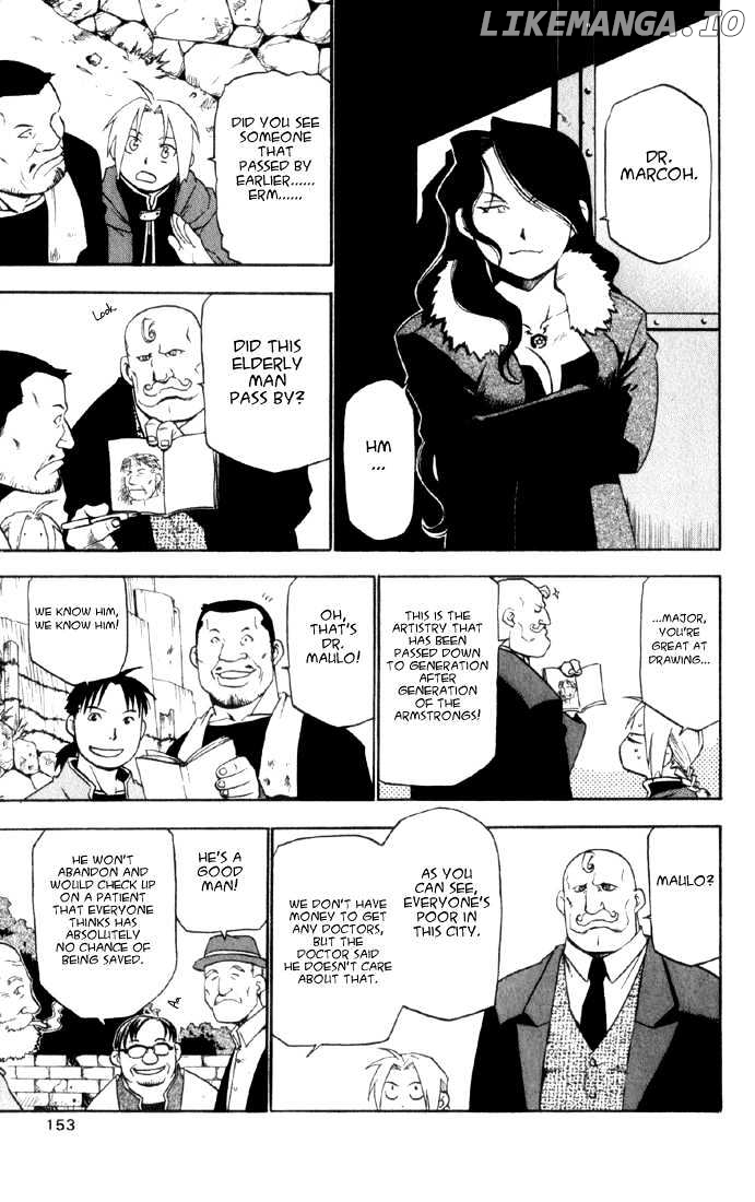 Fullmetal Alchemist, Chapter 8 image 16
